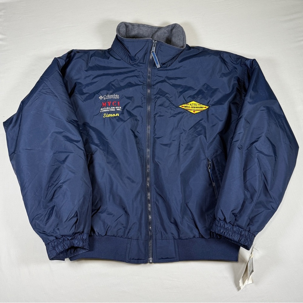 VINTAGE NWT COLUMBIA Winter Jacket | SMC Air Drilling | Size XL | NOS
